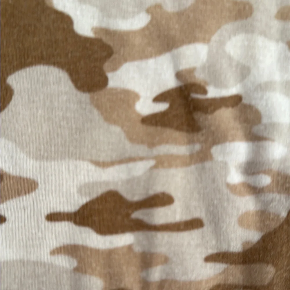 Baby GAP Gender Neutral Comfy Cozy Cotton Camo Print Pajamas!